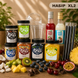 Боксы с Bubble Tea для коктейлей - Размер XL2 2134426185 фото 1