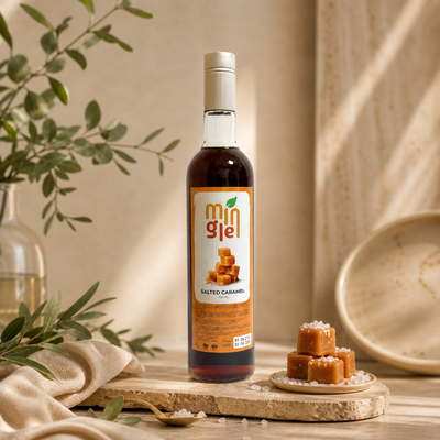 Сироп Mingle Солена карамель 700ml 2127420641 фото