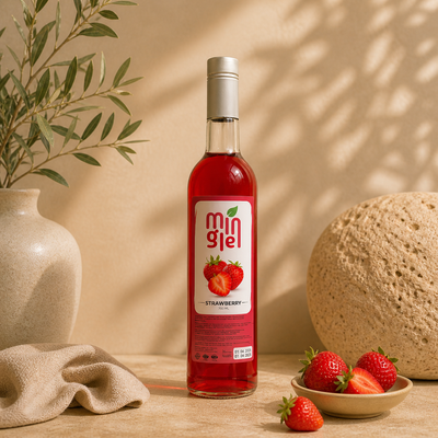 Сироп Mingle Полуниця 700ml 2127421884 фото