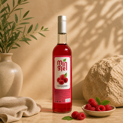 Сироп Mingle Малина 700ml 2127422322 фото